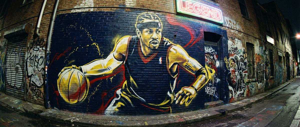 im电竞 | 独家专访白巧克力威廉姆斯涂鸦海报