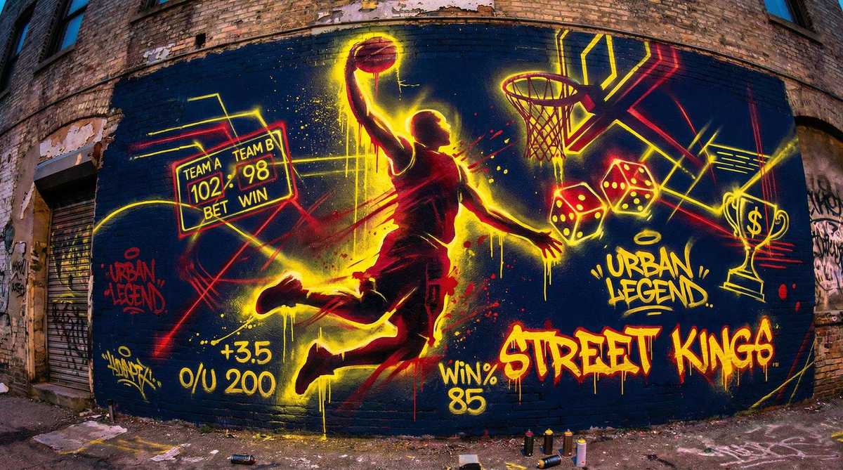 im电竞 | 资金管理策略涂鸦风格图表