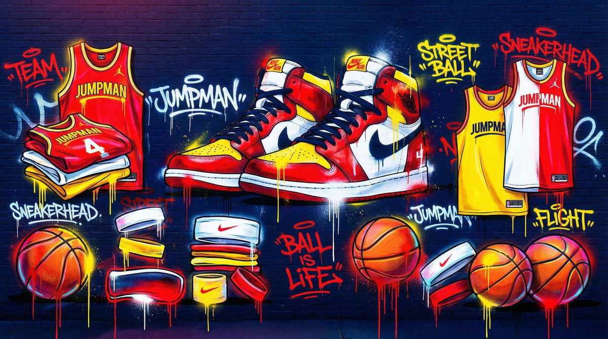 im电竞 | Nike LeBron 22 实战篮球鞋涂鸦风格评测