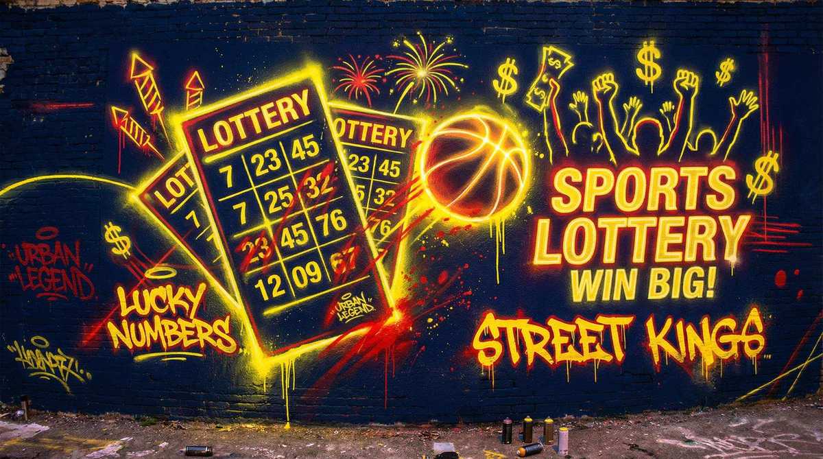 im电竞 | 体育彩票频道涂鸦风格头图