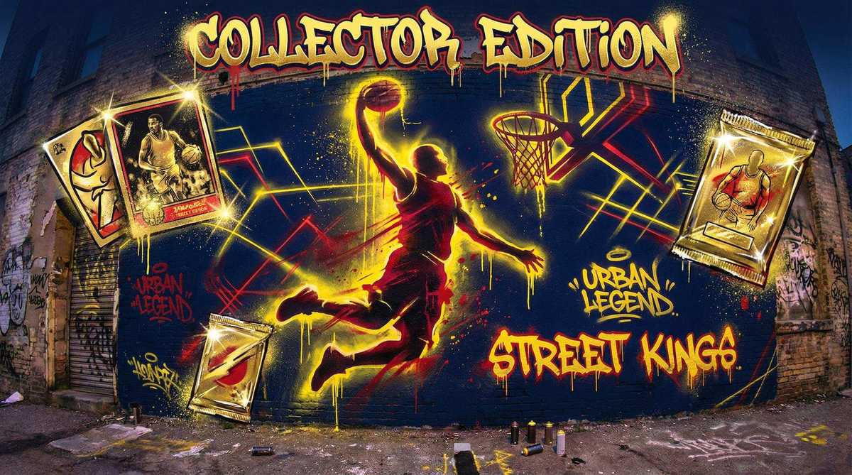 im电竞 | 球星卡收藏馆涂鸦风格头图